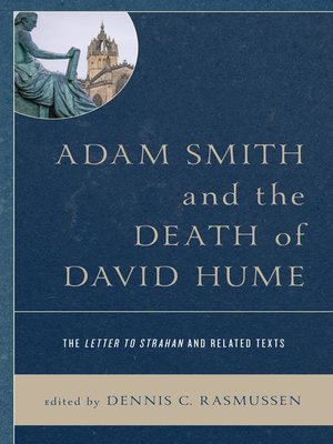 cover image of Adam Smith and the Death of David Hume